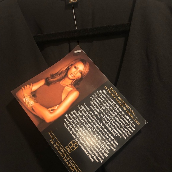 Iman Flirty Blouse - Picture 3 of 3